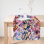 - Runner-3704-1 - Realhomes Realhomes Renkli Leopar Desenli Dijital Baskılı Modern Runner Realhomes