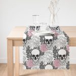 - Runner-3710-1 - Realhomes Rengarenk Karmaşık Desenli Özel Tasarım Dijital Baskılı Modern Runner Realhomes