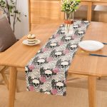 - Runner-3710 - Realhomes Rengarenk Karmaşık Desenli Özel Tasarım Dijital Baskılı Modern Runner Realhomes