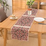 - Runner-3713 - Realhomes Etnik Motifli Dijital Baskılı Modern Runner Realhomes