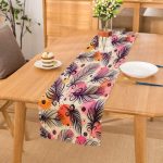 - Runner-3715 - Realhomes Renkli Tüyler Dijital Baskılı Modern Runner Realhomes