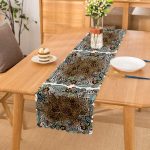 - Runner-3734 - Realhomes Spring Özel Tasarım Dijital Baskılı Modern Runner Realhomes