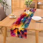 - Runner-3744 - Realhomes 3 Boyutlu Dijital Baskılı Modern Runner Realhomes