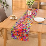 - Runner-3748 - Realhomes Multi Renkler Dijital Baskılı Modern Runner Realhomes