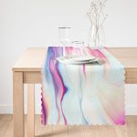 - Runner-3751-1 - Realhomes Ebru Motifli Dijital Baskılı Modern Runner Realhomes