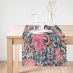 - Runner-3753-1 - Realhomes Etnik Motifli Dijital Baskılı Modern Runner Realhomes