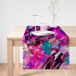 - Runner-3762-1 - Realhomes  Karmaşık Rengarenk Desenli Özel Tasarım Dijital Baskılı Modern Runner Realhomes