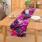 - Runner-3762 - Realhomes  Karmaşık Rengarenk Desenli Özel Tasarım Dijital Baskılı Modern Runner Realhomes