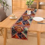 - Runner-3769 - Realhomes Etnik Motifli Dijital Baskılı Modern Runner Realhomes