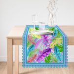 - Runner-3773-1 - Realhomes  Renkli Tüyler Dijital Baskılı Modern Runner Realhomes