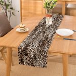 - Runner-3791 - Realhomes Realhomes Leopar Motifli Dijital Baskılı Runner Realhomes