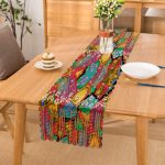 Multi Colar Dijital Baskılı Modern Runner Realhomes