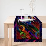 - Runner-3800-1 - Realhomes Soyut Rengarenk Karmaşık Özel Tasarım Dijital Baskılı Modern Runner Realhomes