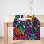 - Runner-3813-1 - Realhomes Realhomes Moda Renkli Motifler Dijital Baskılı Modern Runner Realhomes