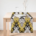 - Runner-3815-1 - Realhomes Etnik Motifli Dijital Baskılı Modern Runner Realhomes