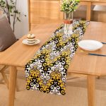 - Runner-3815 - Realhomes Etnik Motifli Dijital Baskılı Modern Runner Realhomes