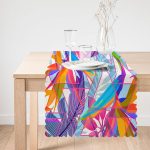 - Runner-3835-1 - Realhomes Summer Özel Seri Dijital Baskılı Modern Runner Realhomes