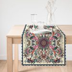 - Runner-3840-1 - Realhomes Etnik Motifli Dijital Baskılı Modern Runner Realhomes