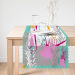 - Runner-3842-1 - Realhomes Summer Özel Seri Dijital Baskılı Modern Runner Realhomes