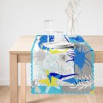 Summer Özel Seri Dijital Baskılı Modern Runner Realhomes