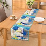 Summer Özel Seri Dijital Baskılı Modern Runner Realhomes