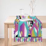 - Runner-3847-1 - Realhomes Renkli Desenler Dijital Baskılı Modern Runner Realhomes