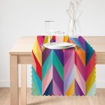 - Runner-3853-1 - Realhomes Multi Colar Dijital Baskılı Modern Runner Realhomes