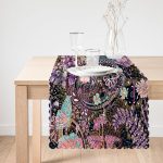 - Runner-3856-1 - Realhomes Karmaşık Çiçek Motifli Özel Tasarım Dijital Baskılı Modern Runner Realhomes