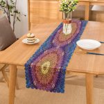 Multi Colar Dijital Baskılı Modern Runner Realhomes