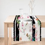 - Runner-3875-1 - Realhomes Moda Summer Özel Serisi Dijital Baskılı Modern Runner Realhomes