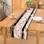 - Runner-3875 - Realhomes Moda Summer Özel Serisi Dijital Baskılı Modern Runner Realhomes