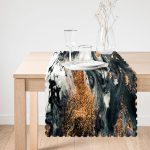 - Runner-3876-1 - Realhomes Suluboya Desenli Dijital Baskılı Modern Runner Realhomes