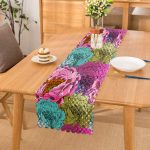 - Runner-3883 - Realhomes Multi Color Özel Tasarım Dijital Baskılı Modern Runner Realhomes