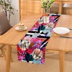 Summer Özel Seri Dijital Baskılı Modern Runner Realhomes