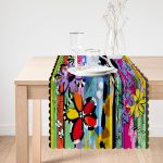 - Runner-3899-1 - Realhomes Multi Color Özel Tasarım Dijital Baskılı Modern Runner Realhomes