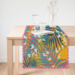 Summer Özel Seri Dijital Baskılı Modern Runner Realhomes