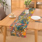 Summer Özel Seri Dijital Baskılı Modern Runner Realhomes