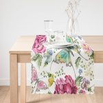 - Runner-3908-1 - Realhomes Summer Özel Seri Dijital Baskılı Modern Runner Realhomes