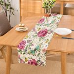 - Runner-3908 - Realhomes Summer Özel Seri Dijital Baskılı Modern Runner Realhomes