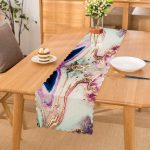 Realhomes Sulu Boya Desenli Özel Tasarım Dijital Baskılı Modern Runner Realhomes