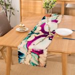 - Runner-3912 - Realhomes Soyut Tarzda Renkli Dijital Baskılı Modern Runner Realhomes