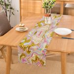 - Runner-3918 - Realhomes Ebru Desenli Dijital Baskılı Modern Runner Realhomes