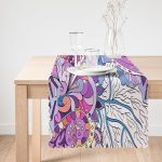 - Runner-3919-1 - Realhomes Etnik Motifli Özel Tasarım Dijital Baskılı Modern Runner Realhomes