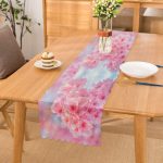 - Runner-3921 - Realhomes  Spring Özel Serisi Özel Tasarım Dijital Baskılı Modern Runner Realhomes