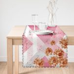 - Runner-3922-1 - Realhomes  Summer Özel Seri Dijital Baskılı Modern Runner Realhomes