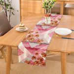 - Runner-3922 - Realhomes  Summer Özel Seri Dijital Baskılı Modern Runner Realhomes