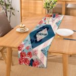 - Runner-3923 - Realhomes Fashion Özel Tasarım Dijital Baskılı Modern Runner Realhomes