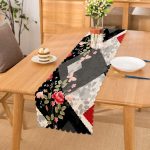 Fashion Özel Tasarım Dijital Baskılı Modern Runner Realhomes