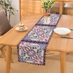 Çini Desenli Dijital Baskılı Modern Runner Realhomes