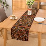 - Runner-3930 - Realhomes Etnik Motifli Özel Tasarım Dijital Baskılı Modern Runner Realhomes